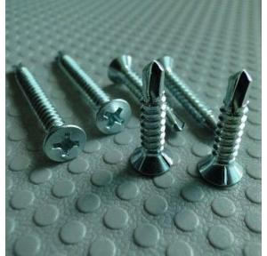 Ebco 3.9x38 mm Phil Recess CSK Head Drill Screw, CDS-3938 Pack of 500 Pcs